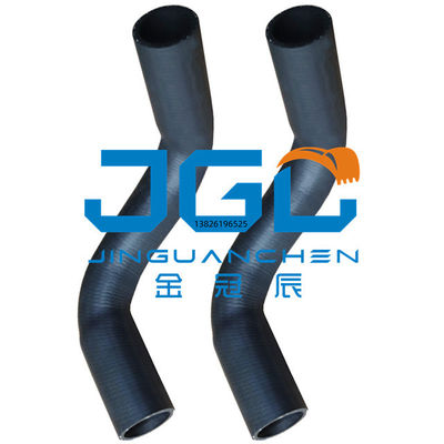 掘削機 HD250 HD250-5 HD250-7 柔軟なゴムホース 上下 ラジエーターホース EH70300 EH70460 ラジエータースペアパーツ