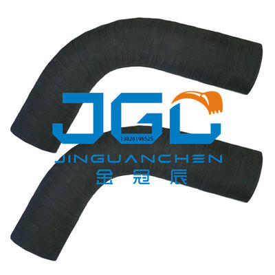 掘削機パイプ SY215C 中間水タンクホース 227.11N6-26010 エアフィルターからターボチャージャー吸気パイプ