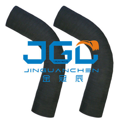 掘削機パイプ SY215C 中間水タンクホース 227.11N6-26010 エアフィルターからターボチャージャー吸気パイプ