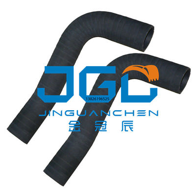 掘削機 EC140B EC140 EC140BLC EC140D エンジンD4Dラジエータ用上下管管 14506004 14506005