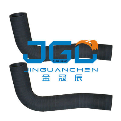 掘削機 EC140B EC140 EC140BLC EC140D エンジンD4Dラジエータ用上下管管 14506004 14506005