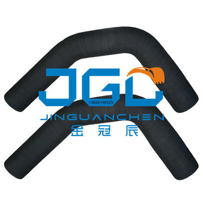 建設機械部品 上部中部排水管 1BN6-46110 1106-41150 掘削機用 R215-9 水管