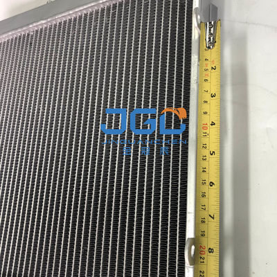 掘削機用アルミニウムラジエーター 水タンクラジエーター YM17