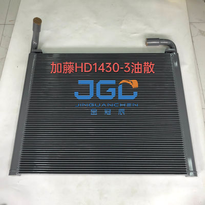掘削機のスペアパーツ HD1430 -3 水力オイルクーラーラジエーター