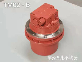 TM02 GM02 ファイナルドライブ アッシー プラネタリギア 速度の減速機 モーターギアボックス 掘削機用減速機 U15-3 PC14R2 CX18 Zx18