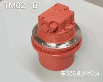 トラベルモーターTM02 GM02 最終駆動アシー 惑星ギア 速度減速機 エンジンギアボックス 掘削機用減速機 10F2