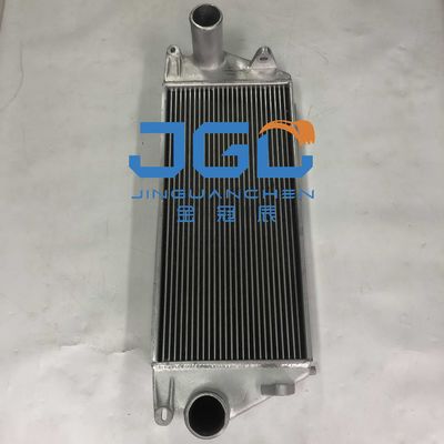 アルミ R225-7 R210LC-7 R210-7 R215-7 R220-7 インタークーラー OE 11N8-43290 11N8-43291 ヒューンダイ掘削機用