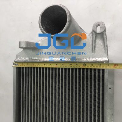 アルミ R225-7 R210LC-7 R210-7 R215-7 R220-7 インタークーラー OE 11N8-43290 11N8-43291 ヒューンダイ掘削機用
