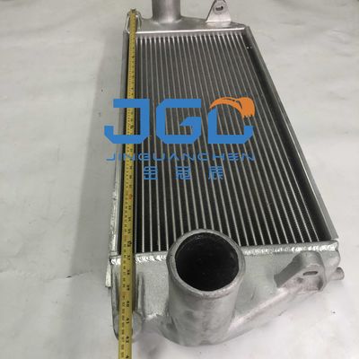 アルミ R225-7 R210LC-7 R210-7 R215-7 R220-7 インタークーラー OE 11N8-43290 11N8-43291 ヒューンダイ掘削機用