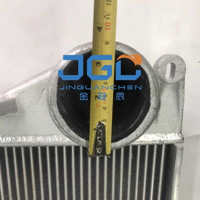 アルミ R225-7 R210LC-7 R210-7 R215-7 R220-7 インタークーラー OE 11N8-43290 11N8-43291 ヒューンダイ掘削機用