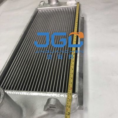アルミ R225-7 R210LC-7 R210-7 R215-7 R220-7 インタークーラー OE 11N8-43290 11N8-43291 ヒューンダイ掘削機用