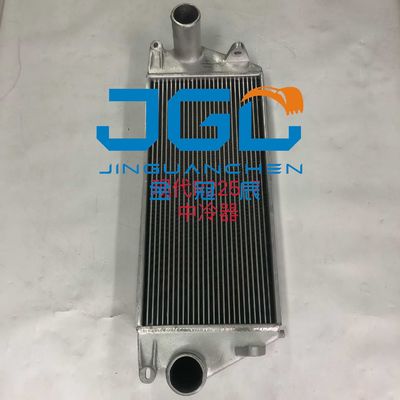 アルミ R225-7 R210LC-7 R210-7 R215-7 R220-7 インタークーラー OE 11N8-43290 11N8-43291 ヒューンダイ掘削機用