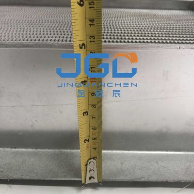 アルミ R225-7 R210LC-7 R210-7 R215-7 R220-7 インタークーラー OE 11N8-43290 11N8-43291 ヒューンダイ掘削機用