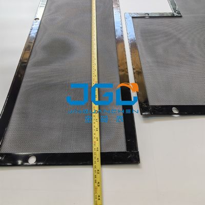 掘削機部品 E326d E330D E336d E345d E349d 掘削機防塵網