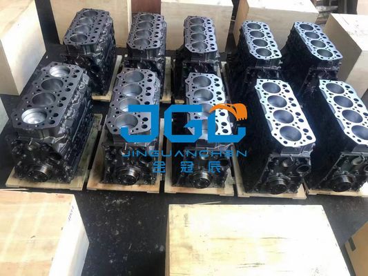 完全なエンジンモーター 4D34 4D34T 中気筒組 気筒頭組