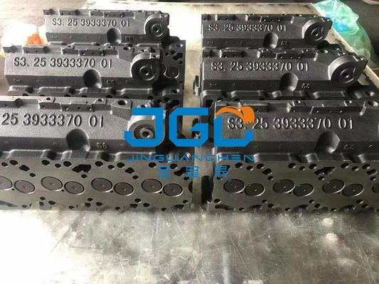 エグババターエンジン部品 6BT5.9 6D102 シリンダーヘッド組立 3966454 3911273 Pc200-7 シリンダーヘッド