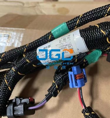 E320D E323D エグババータライン部品 C6.4 C6.6 エンジン 外部配線ハース 291-7590