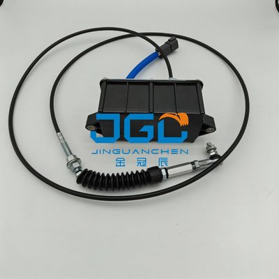 R215-7 エグババターエンジン制御モーター スロットルモーター 21EN-32260