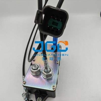 R215-7 エグババターエンジン制御モーター スロットルモーター 21EN-32260