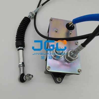 R215-7 エグババターエンジン制御モーター スロットルモーター 21EN-32260