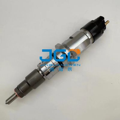 掘削機用ディーゼル燃料注入器 0445120383 カミングス QSB7 QSB6.7 エンジン部品の水力システム