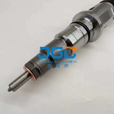掘削機用ディーゼル燃料注入器 0445120383 カミングス QSB7 QSB6.7 エンジン部品の水力システム