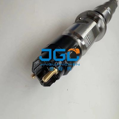 掘削機用ディーゼル燃料注入器 0445120383 カミングス QSB7 QSB6.7 エンジン部品の水力システム