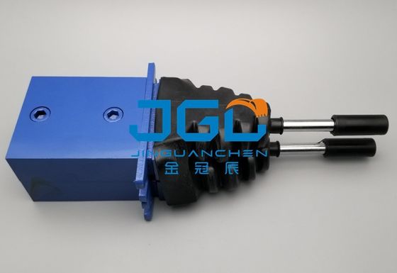 掘削機 水力スペアパーツ リモートコントロール ジョイスティック パイロット ハンドル バルブ 制御器 ダブル ドーザー ブレード