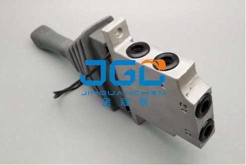 掘削機 ジョイスティック パイロット バルブ ハンドル ブルドーザー用 100% 水力部品