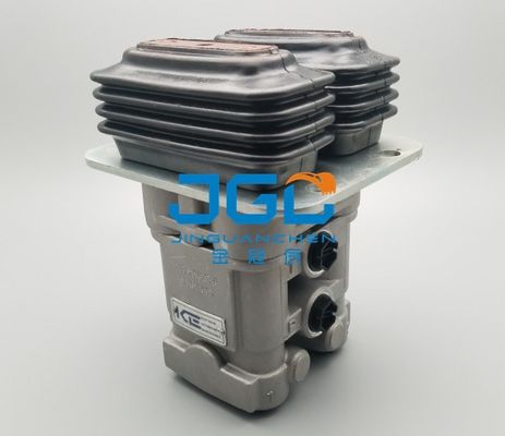 掘削機部品 パイロット制御ペダルバルブ 3698502 掘削機E320C E320D