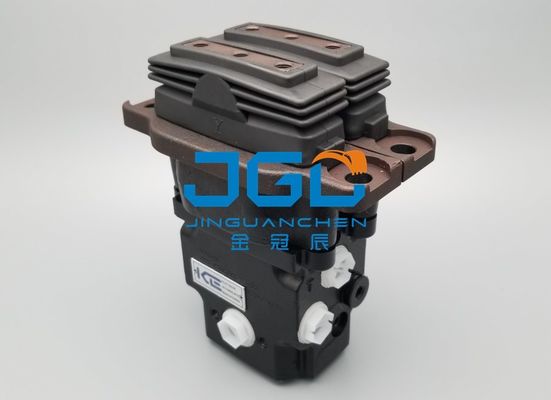 自動化 高品質の掘削機 水力脚ペダルバルブ YN30V00070F1 YN30V00070F2