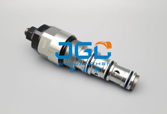高品質PC200-6 6D95 PC360-7/350-7/300-6/400-6 PC350-6 トラベルモーター救助バルブ 708-2H-03610 掘削機用