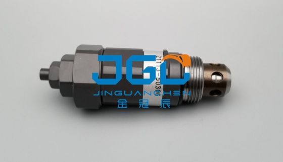 掘削機 メインリレフバルブ 12L-00-076 水力弁 DX380 水力制御 メインリレフバルブ
