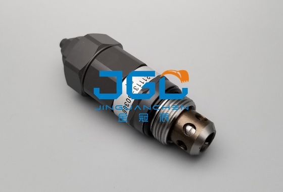掘削機 メインリレフバルブ 12L-00-076 水力弁 DX380 水力制御 メインリレフバルブ