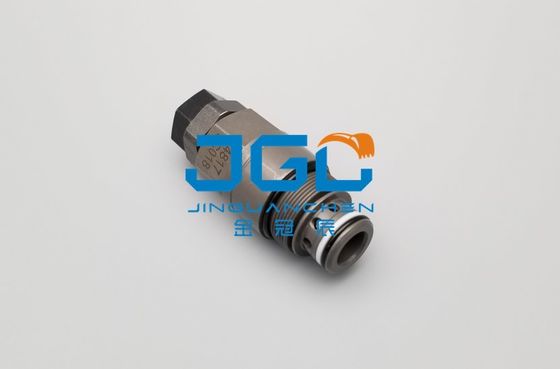 掘削機のための高品質の救助バルブ EC55 EC60 水力部品 主要救助バルブ
