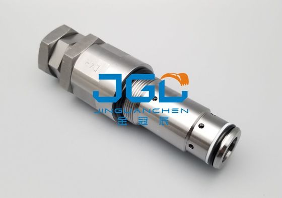液圧ポンプ部品 PC200-5 掘削機用の主要救助バルブ 709-70-51401