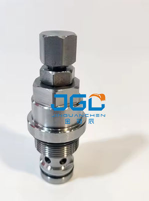 新しいデザインの救助バルブ 安全バルブ 掘削機 液圧ポンプ部品 EX120-2 EX120-3のための主要救助バルブ