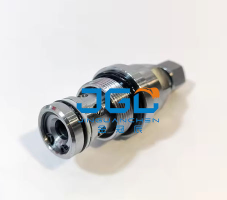 新しいデザインの救助バルブ 安全バルブ 掘削機 液圧ポンプ部品 EX120-2 EX120-3のための主要救助バルブ