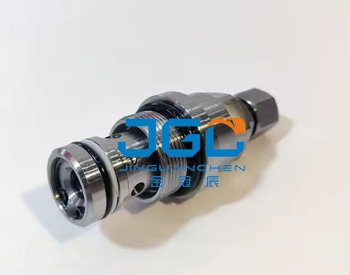 新しいデザインの救助バルブ 安全バルブ 掘削機 液圧ポンプ部品 EX120-2 EX120-3のための主要救助バルブ