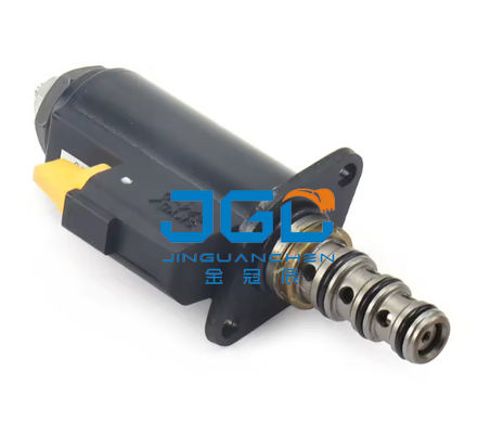卸売 掘削機部品 水力ポンプ パイロット 安全ロック ソレノイドバルブ 121-1491 Kwe5k-31 G24db30