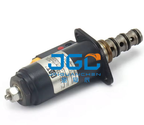 卸売 掘削機部品 水力ポンプ パイロット 安全ロック ソレノイドバルブ 121-1491 Kwe5k-31 G24db30