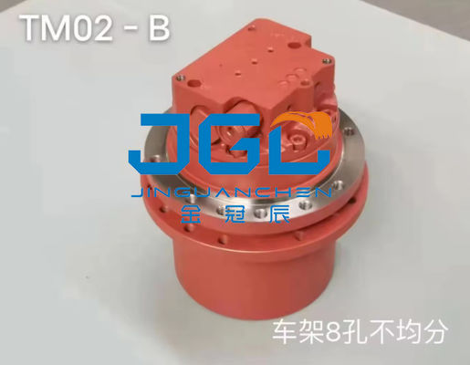 トラベルモーター TM02 GM02 ファイナルドライブ プラネタリギアスピードリデュッサー モーターギアボックス リデュッサー 掘削機用 U15-3 PC14R2 CX18