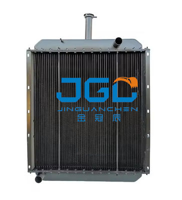 工場価格 オイル 水位センサー ロンキング CDM833 ホールローダー ラジエーター 銅とアルミ ラジエーター