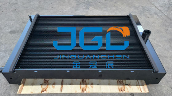 工場直結 SDLG 953N 水油ラジエーター 銅 アルミラジエーター 中国 掘削機 ブールドーザー