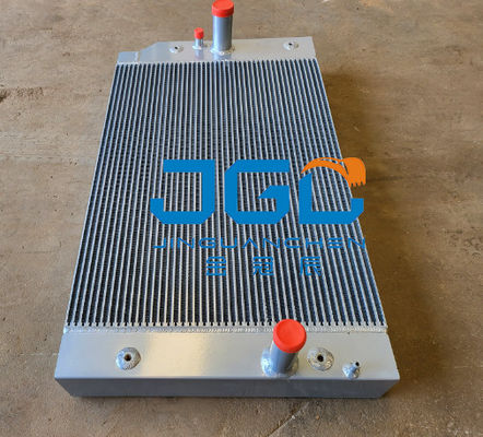 20C0743 直流卸売エンジン冷却器 ブールドーザーの装荷設備のためのアルミ銅散熱器 OEM LiuGong 856
