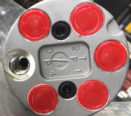 工場提供 CAT330B E330B 掘削機 左 右 水力ジョイスティックハンドル ジョイスティックコントローラ