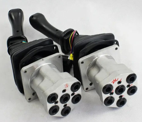 ホットエグババターDX6 PIN 1セット 左と右の水力ジョイスティック制御