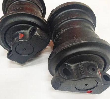 PC20 PC40 PC60 PC100 PC200 ミニ掘削機 トラックロール HRC52-58 深さ 8mm-12mm トラック ボトムロール ローバー