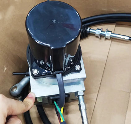 E320 320L エグババタースロットルモーター 1060092 1500092 E320 ステップモーター加速器 150-0092 106-0092 ステップモーター