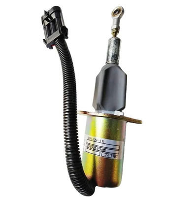 24v ディーゼルエンジンのストップ ソレノイド 燃料ストップ シャットダウン ソレノイド 3939019